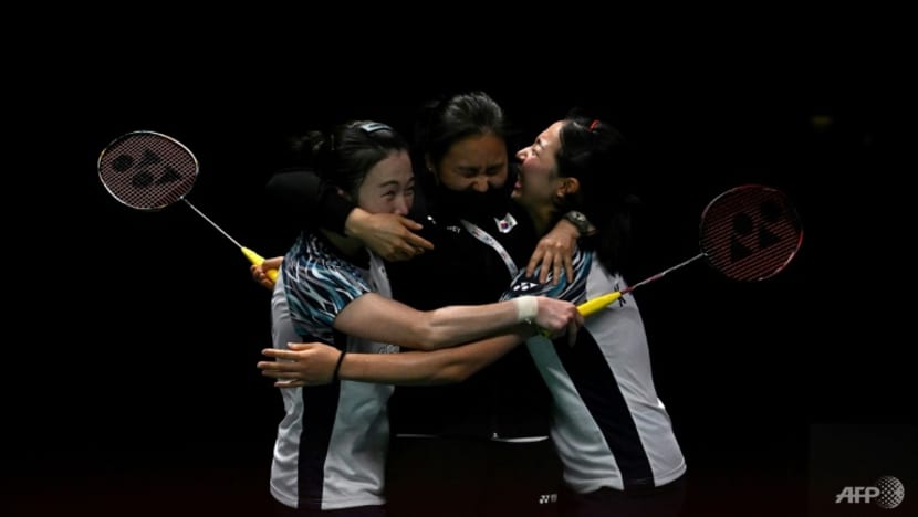 South Korea dethrones China to end 12-year Uber Cup drought