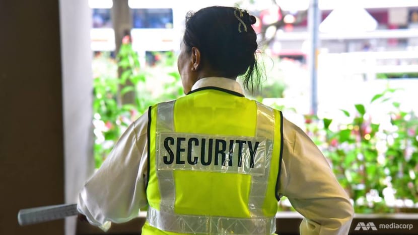 Commentary: Why do security guards get abused more than others?