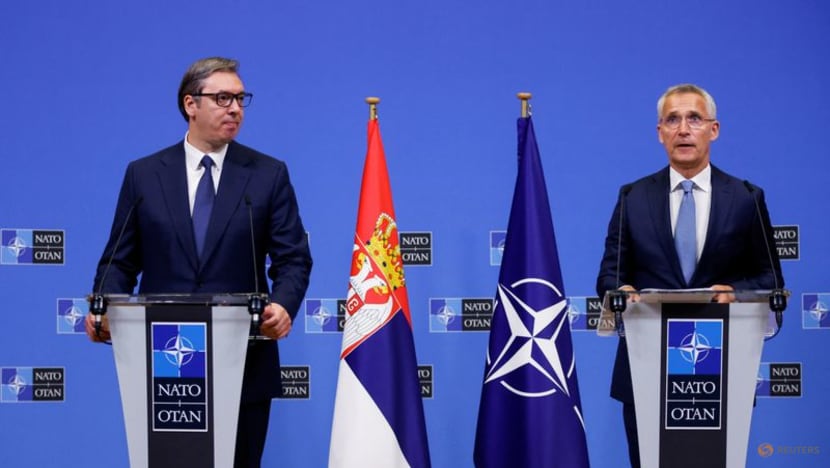 NATO says it is ready to step up forces if Serbia-Kosovo tensions escalate