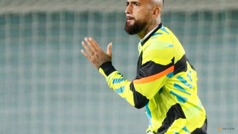 Vidal's name removed from soccer stadium in Chile Vidal's name removed from soccer stadium in Chile