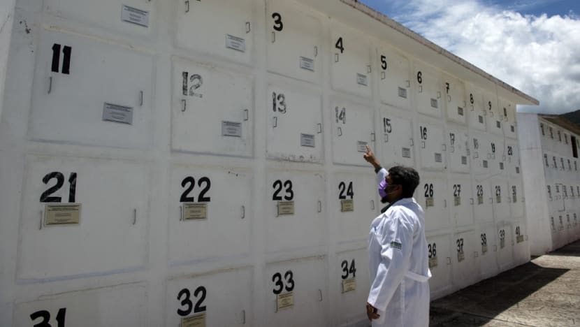 'The dead keep coming': Violence overwhelms Mexico's morgues 'The dead keep coming': Violence overwhelms Mexico's morgues