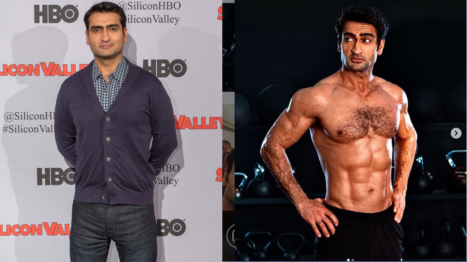 Silicon Valley Star Kumail Nanjiani Has Turned Into The New Thor