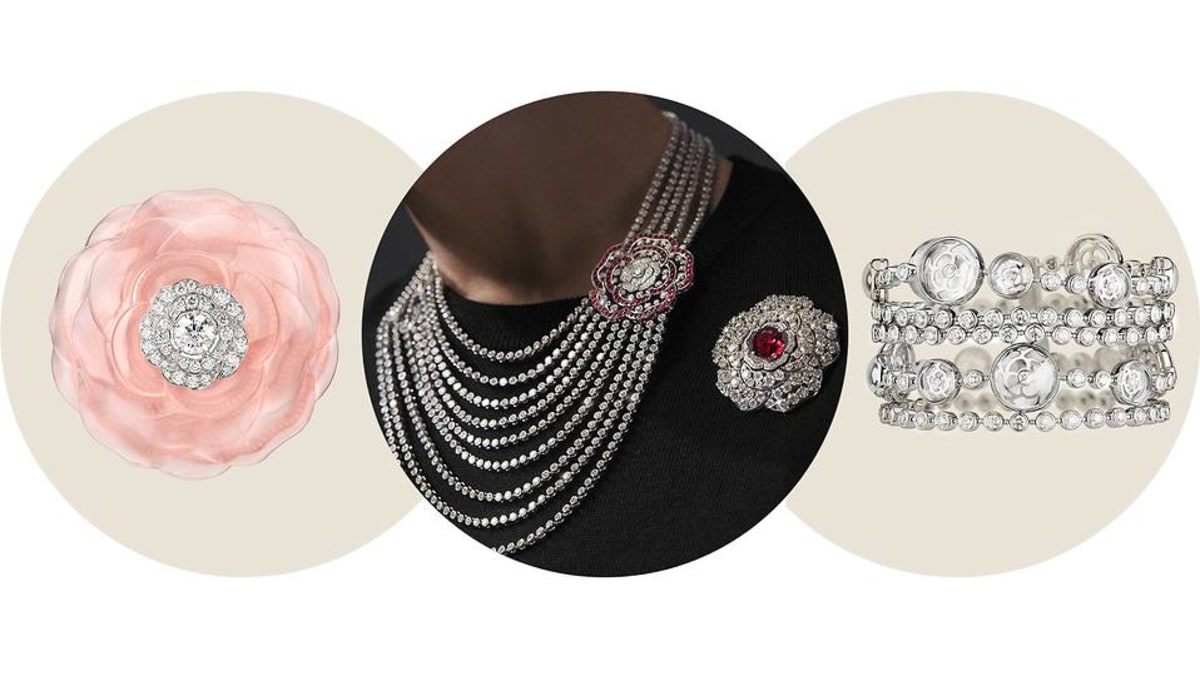 Chanel jewelry collection top