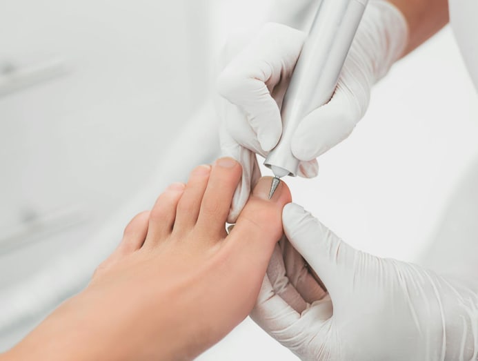 Medical pedicure shop