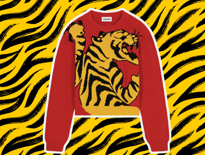 What to wear this Chinese New Year: Orange, black and stripes all