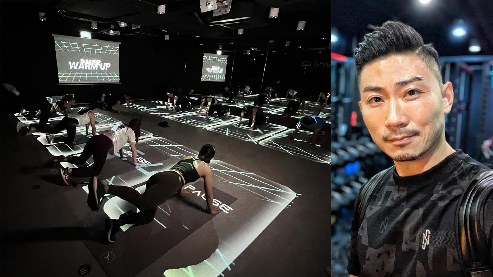Alfred Sim’s Gym Has A Futuristic Immersive Workout That Looks & Feels Like An Arcade Game Alfred Sim’s Gym Has A Futuristic Immersive Workout That Looks & Feels Like An Arcade Game