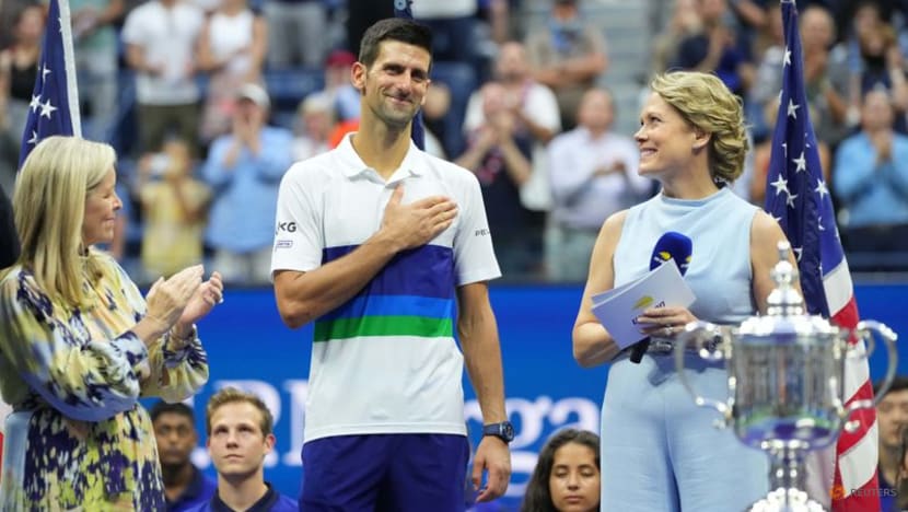 Tennis - Djokovic still on course to make history, says Armenulic Tennis - Djokovic still on course to make history, says Armenulic