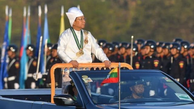缅甸军政府公布新条例 提高政党参加全国大选门槛