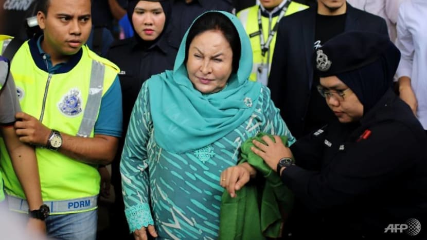 Najib’s wife Rosmah fails to show up in court as she is still in Singapore, ordered to appear next Monday