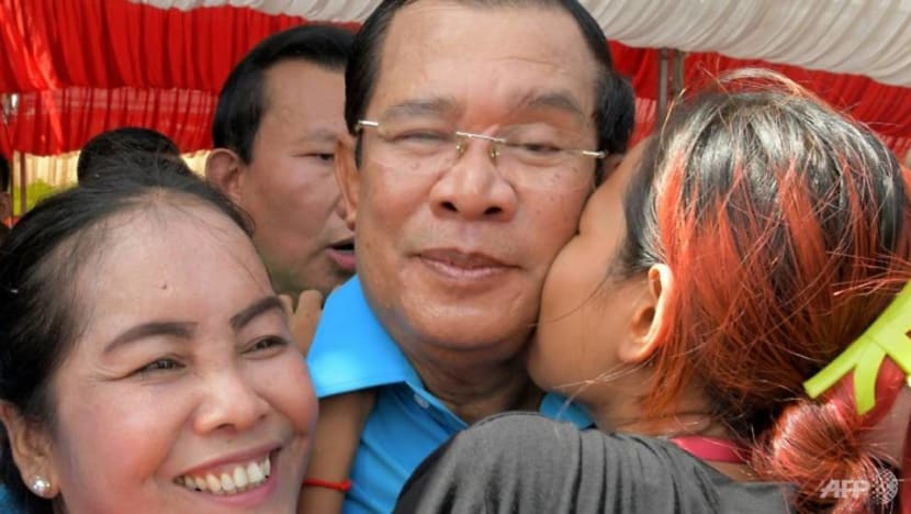 Hun Sen’s speech mania: Why the Cambodian leader is campaigning for an unloseable election Hun Sen’s speech mania: Why the Cambodian leader is campaigning for an unloseable election