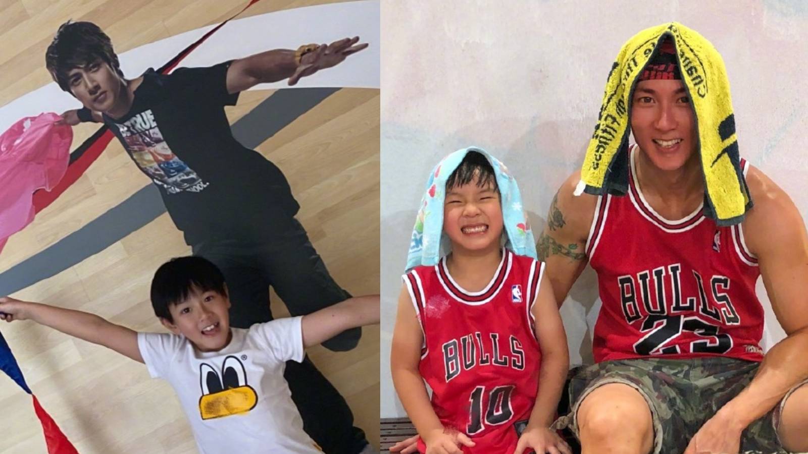 Wu Chun’s 7-Year-Old Son Is Basically The Actor’s “Mini-Me”