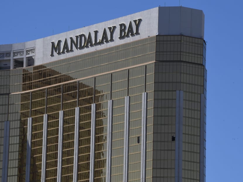 Raining From The 32nd Floor How Las Vegas Shooter Made Plans For Mass Today