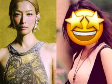 Yes, that's Sammi Cheng: This pic of the pop diva from her early showbiz years might surprise you