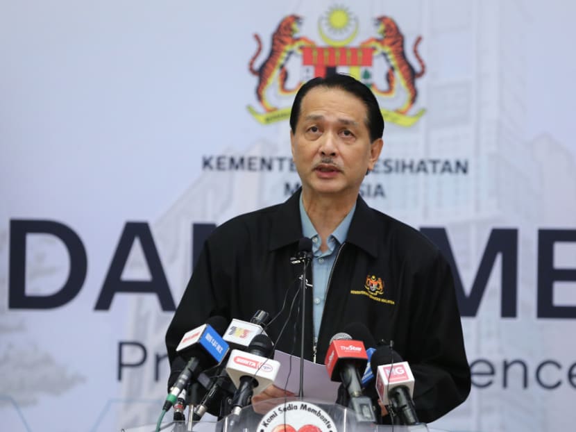 Malaysia to study possibility of cross-border travel, says country's health director-general