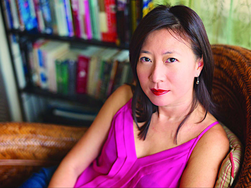 Fascinated by the culture of Sarong Party Girls and spurred by her friend's comment on the "Chanel of babies", Singaporean author-journalist Cheryl Lu-Lien Tan penned a novel looking at women here who use whatever means possible to snag attract a rich Caucasian partner. Photo: James Veall