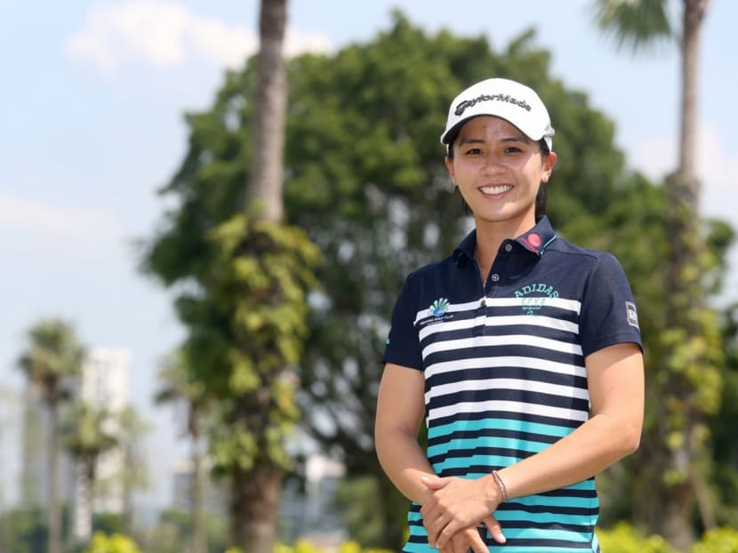 Local golfer Koh Sock Hwee. Photo: Koh Mui Fong