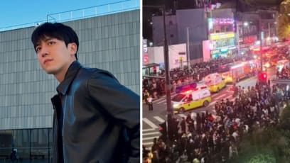 "For Over 20 Mins, I Performed CPR…[But] I Couldn’t Save The Person I Was Helping," Korean Actor Yoon Hongbin Who Witnessed The Itaewon Halloween Crowd Crush 