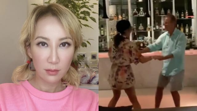2年前爆婚变　李玟与丈夫同框掀婚姻现况