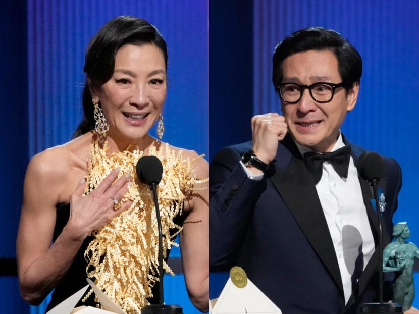 SAG Awards 2023: Michelle Yeoh, Ke Huy Quan make history as Everything Everywhere All At Once dominates