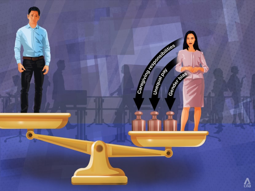 IN FOCUS: Beyond diversity quotas and anti-discrimination laws, can Singapore embrace gender equality at the workplace?
