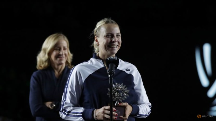 Tennis: Kontaveit looks to carry late season momentum, 'self-belief' into 2022 Tennis: Kontaveit looks to carry late season momentum, 'self-belief' into 2022