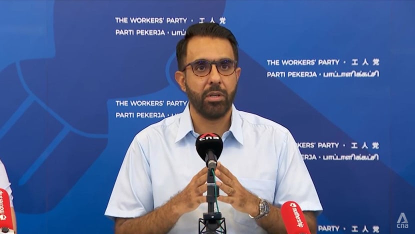 WP leadership knew about Raeesah Khan's 'untruth' a week after her original speech in August: Pritam Singh WP leadership knew about Raeesah Khan's 'untruth' a week after her original speech in August: Pritam Singh