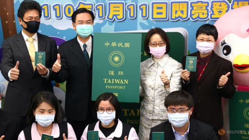 Taiwan's new passport hopes to banish confusion with China Taiwan's new passport hopes to banish confusion with China