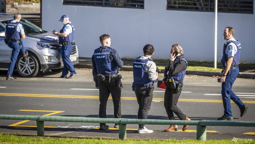 4 people wounded by man on stabbing rampage in New Zealand 4 people wounded by man on stabbing rampage in New Zealand