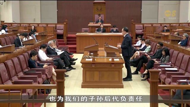 连荣华建议修改工人党动议 获行动党议员支持