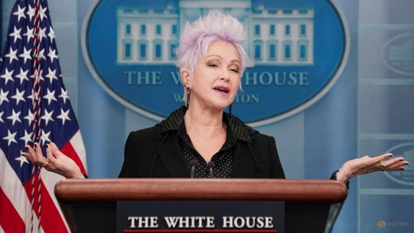 Cyndi Lauper to perform as Biden signs marriage equality act