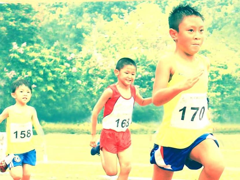 Childrens running 2025