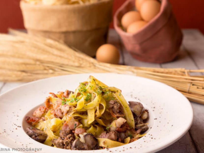 Food review: Lucca’s Trattoria is Tuscan in spirit only Food review: Lucca’s Trattoria is Tuscan in spirit only