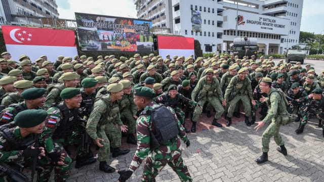 我国和印尼陆军 完成常年双边演习