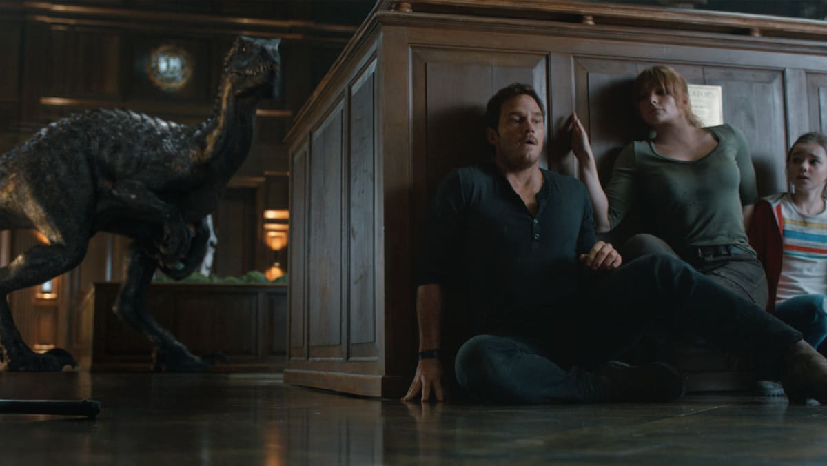 Watch jurassic world clearance fallen kingdom now