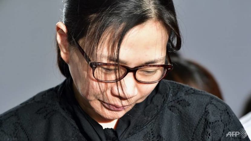 'Nut rage' Korean Air heiress accused of child abuse by husband
