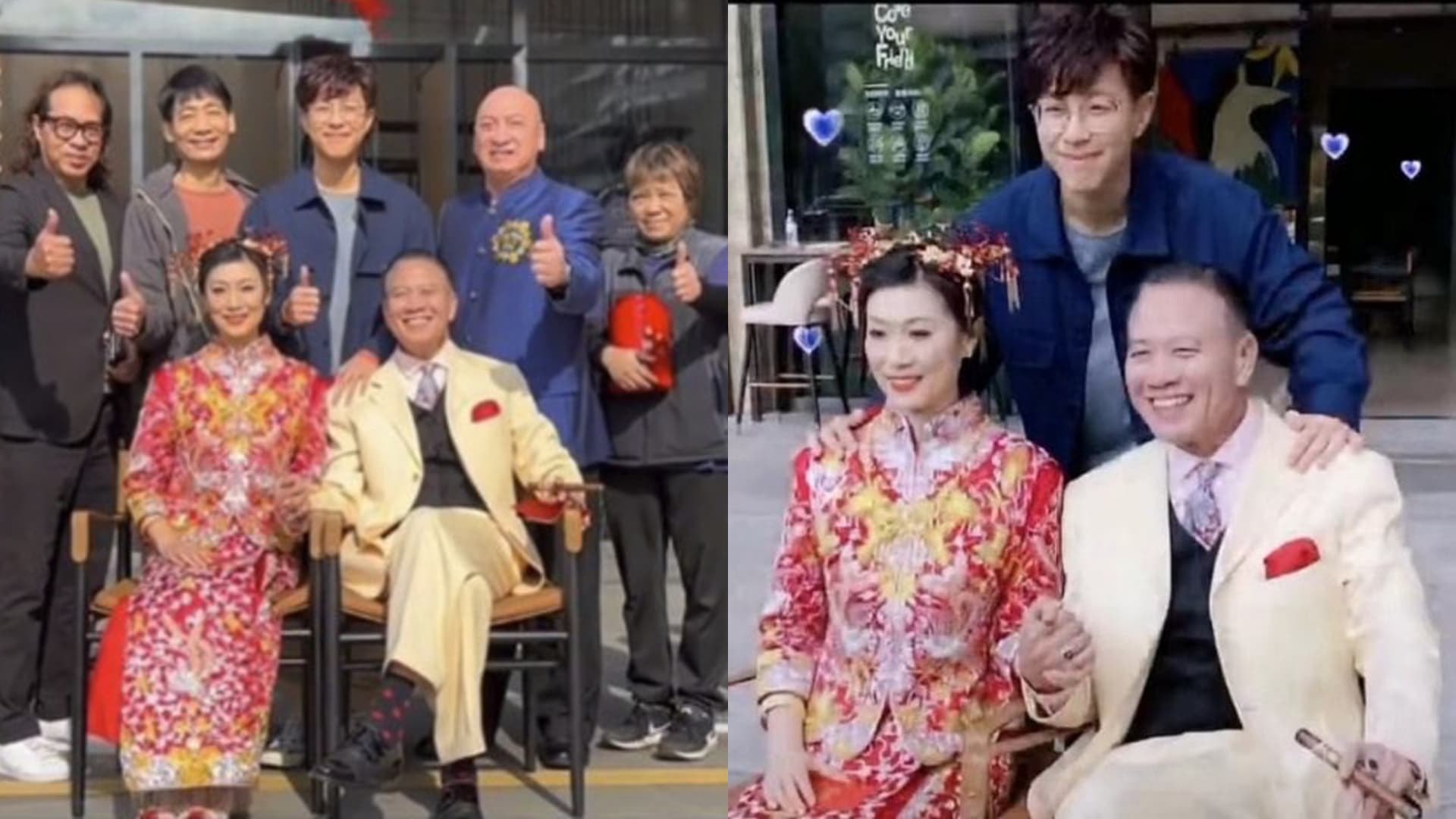 Alex Man & Wife Just Celebrated Their 20th Anniversary; Had A Wedding Photoshoot With Their 18-Year-Old Son