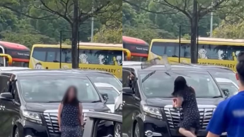 Polis Johor cari wanita cabut plat nombor kereta, tahan kenderaan dari bergerak di Linkedua