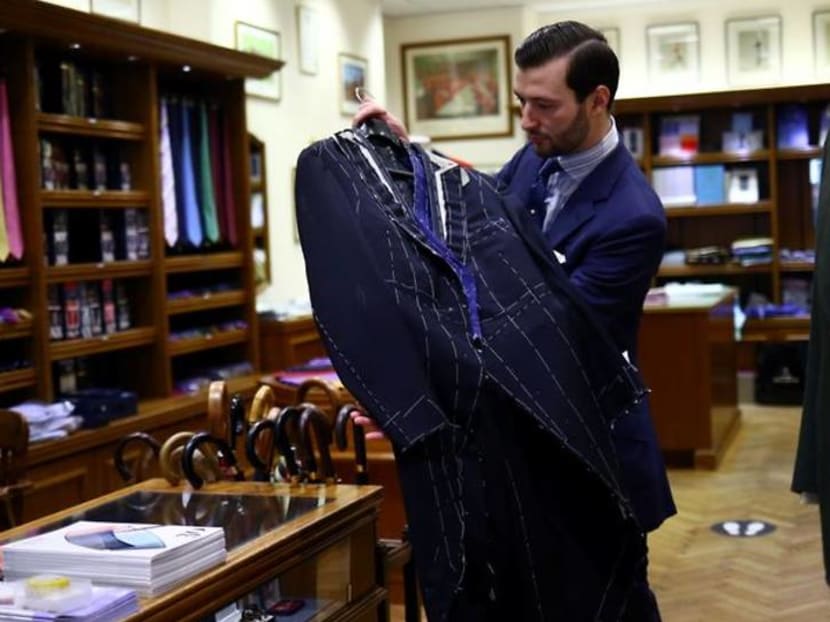 Men aren't buying suits anymore. What will happen to all the tailors? Men aren't buying suits anymore. What will happen to all the tailors?