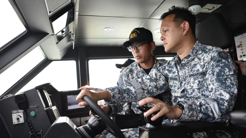 RSN perkukuh keupayaan dalam teknologi tanpa pemandu demi lindungi perairan SG