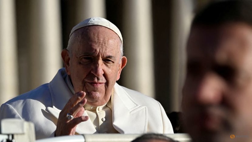 Ukraine needs to be 'far-sighted' to secure peace, pope says Ukraine needs to be 'far-sighted' to secure peace, pope says