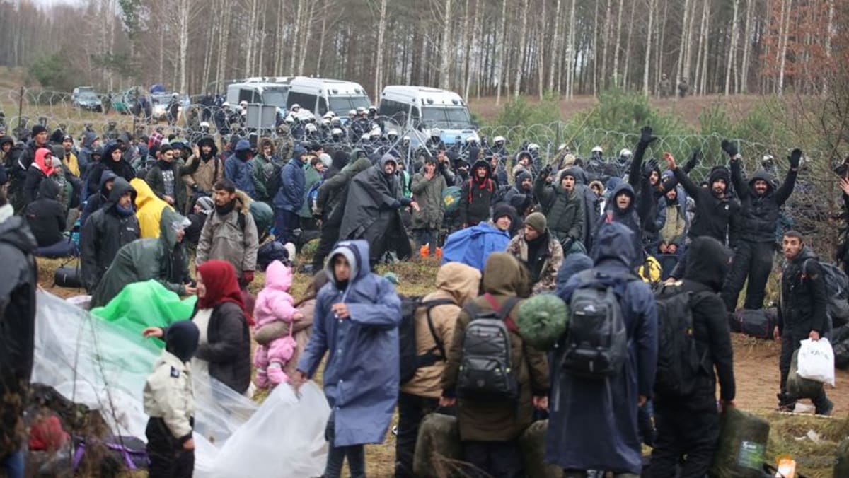 Polandia mengharapkan upaya baru oleh para migran untuk memaksa melalui perbatasan Belarusia