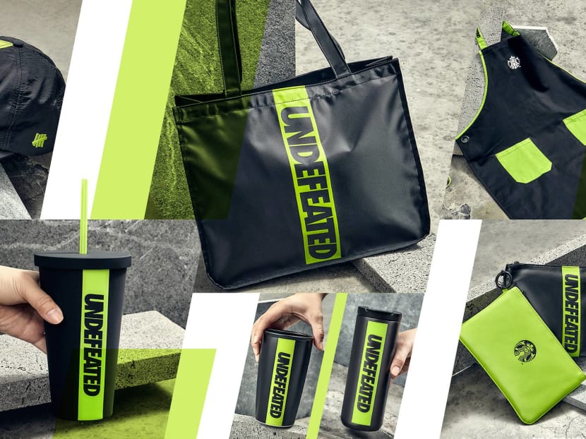 Starbucks undefeated deals tote bag