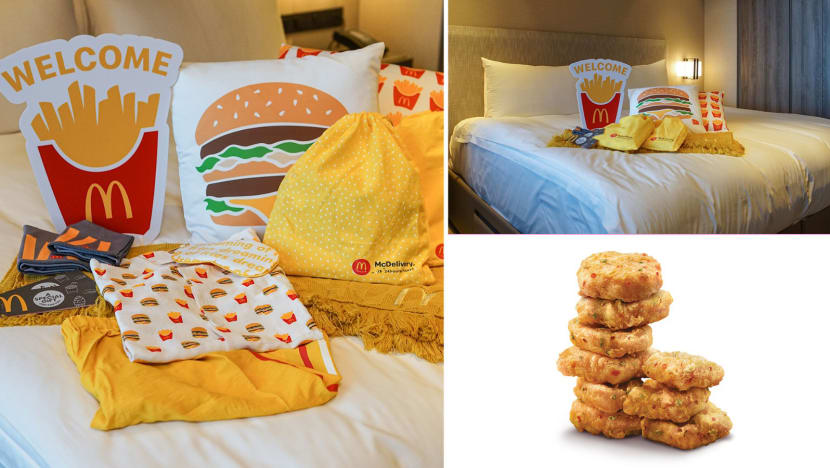 McDonald’s Launching Its Very First Staycation Packages, Taking Spicy McNuggets Off Menu