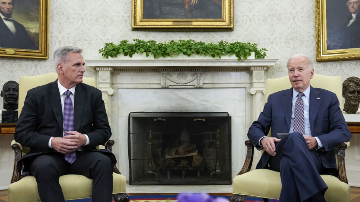 Biden and McCarthy finalise US debt deal, say confident it will pass Biden and McCarthy finalise US debt deal, say confident it will pass