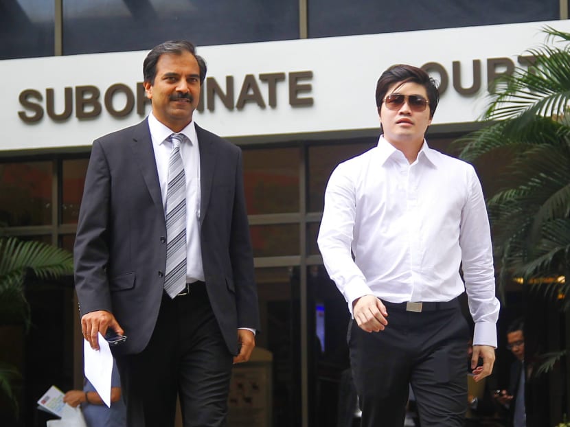 Singaporean businessman Eric Ding Si Yang, who is accused of match-fixing. Photo: Ernest Chua