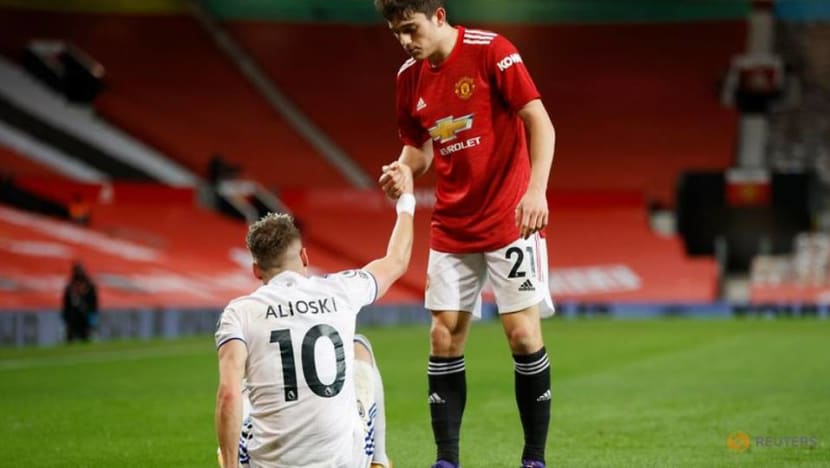 Football: Man United thrash Leeds 6-2 as rivalry renews in style Football: Man United thrash Leeds 6-2 as rivalry renews in style