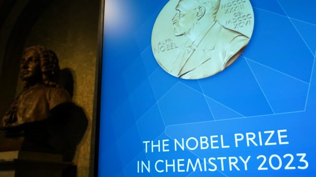 三名科学家共享 2023年诺贝尔化学奖