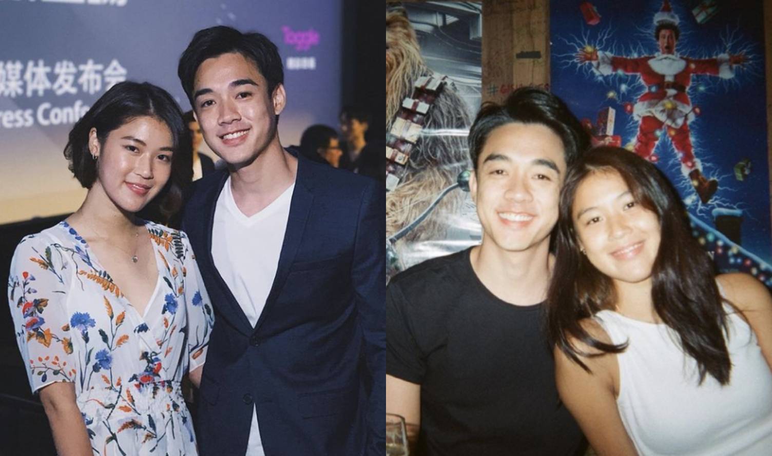 Xiang Yun’s Daughter Chen Yixin And Gavin Teo Are Dating Xiang Yun’s Daughter Chen Yixin And Gavin Teo Are Dating