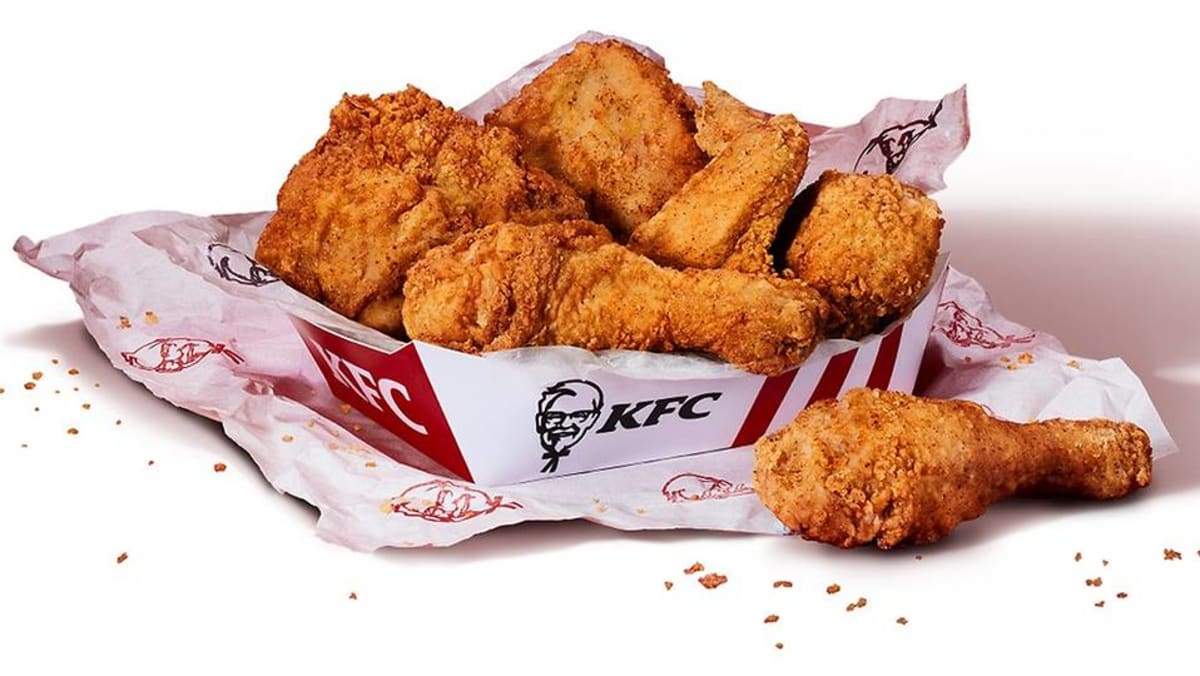 That fried chicken not good enough for you? KFC Singapore has a 1-for-1