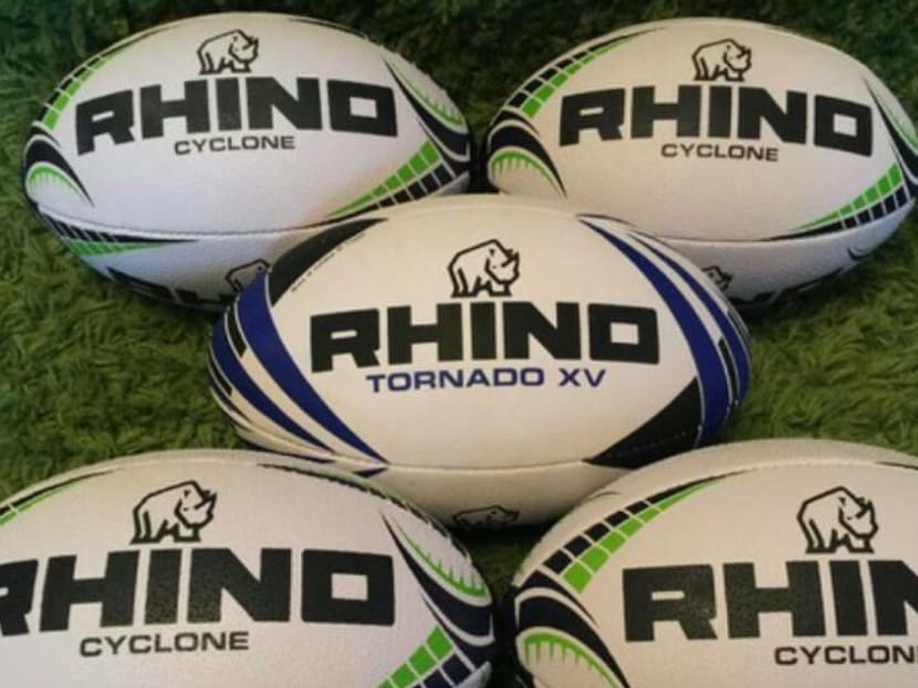 Rhino Rugby to supply equipment for Singapore Rugby Union TODAY